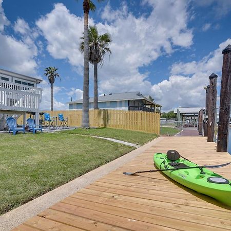 Waterfront Galveston Bay Retreat - 4 Mi To Beach! Екстер'єр фото
