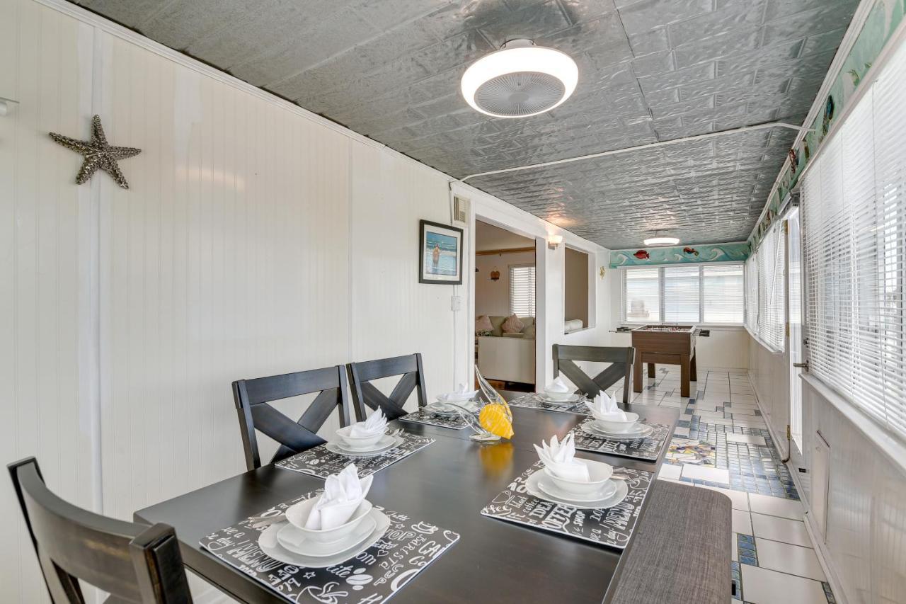 Waterfront Galveston Bay Retreat - 4 Mi To Beach! Екстер'єр фото