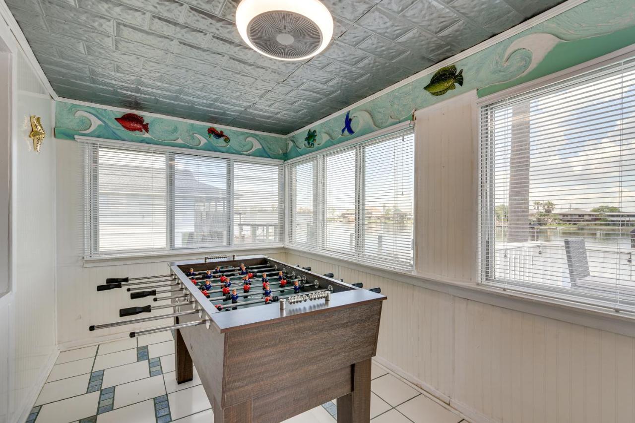 Waterfront Galveston Bay Retreat - 4 Mi To Beach! Екстер'єр фото