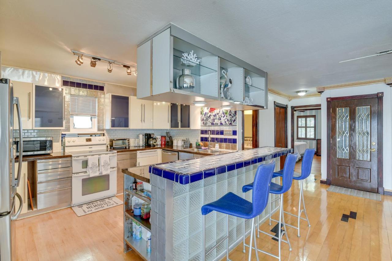 Waterfront Galveston Bay Retreat - 4 Mi To Beach! Екстер'єр фото