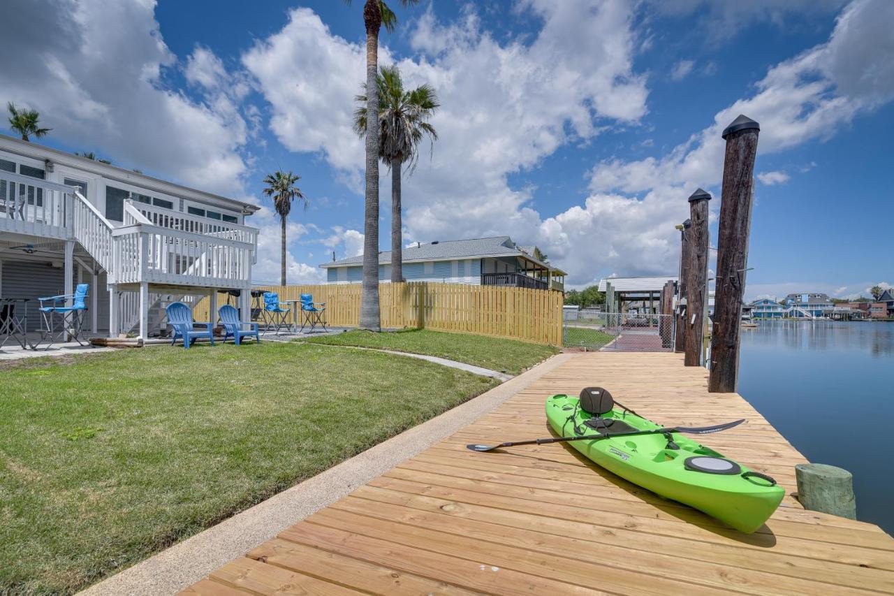 Waterfront Galveston Bay Retreat - 4 Mi To Beach! Екстер'єр фото