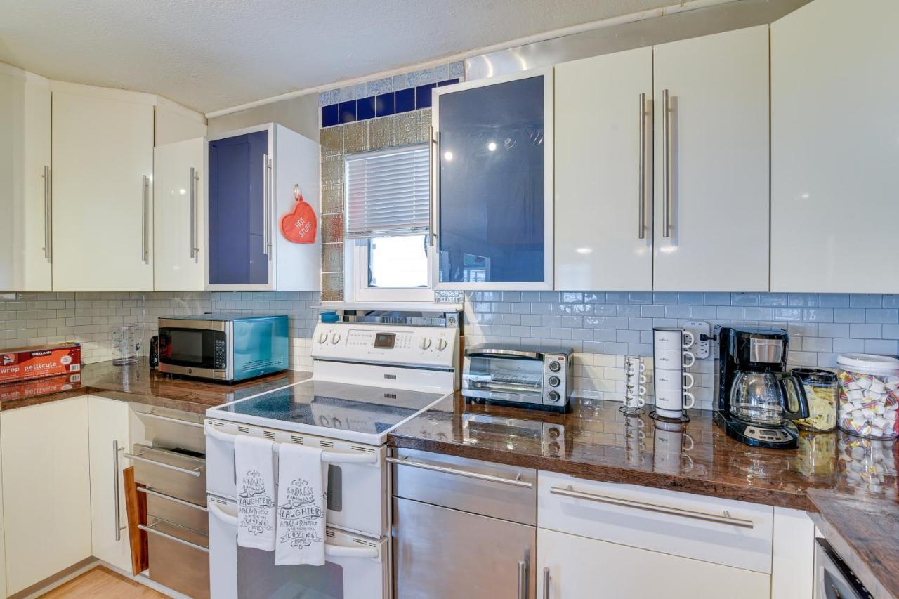 Waterfront Galveston Bay Retreat - 4 Mi To Beach! Екстер'єр фото