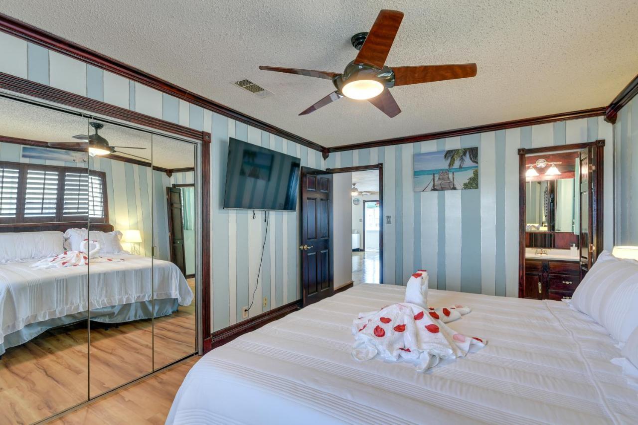 Waterfront Galveston Bay Retreat - 4 Mi To Beach! Екстер'єр фото