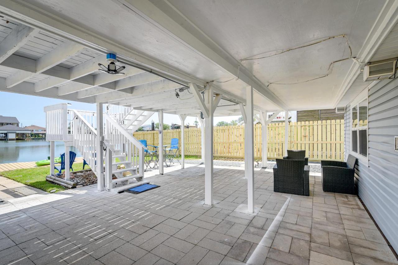 Waterfront Galveston Bay Retreat - 4 Mi To Beach! Екстер'єр фото