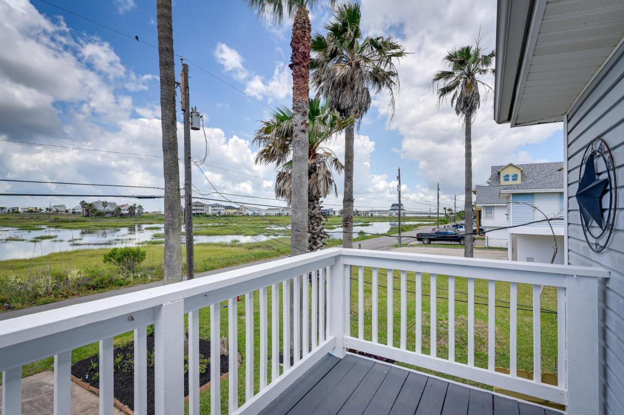 Waterfront Galveston Bay Retreat - 4 Mi To Beach! Екстер'єр фото
