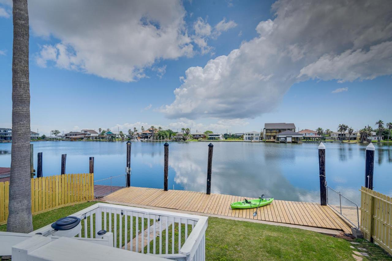 Waterfront Galveston Bay Retreat - 4 Mi To Beach! Екстер'єр фото