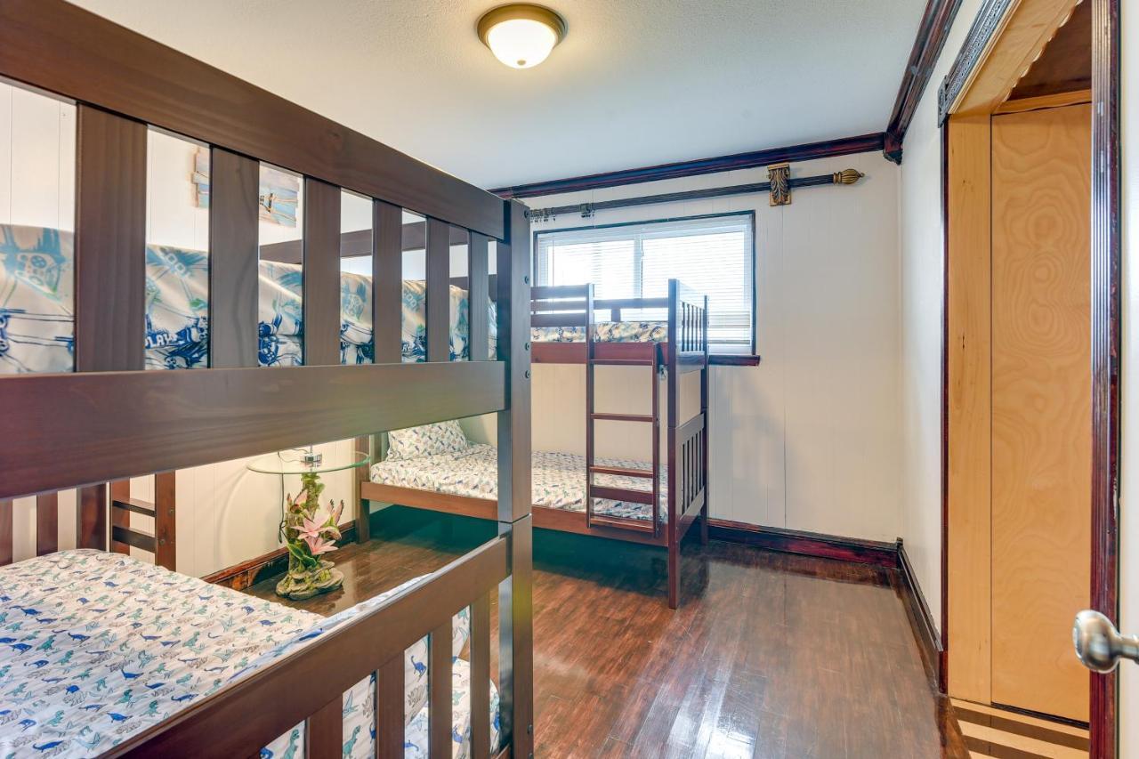 Waterfront Galveston Bay Retreat - 4 Mi To Beach! Екстер'єр фото