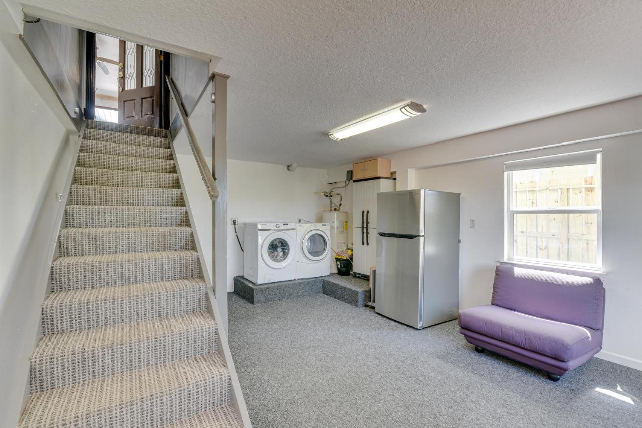 Waterfront Galveston Bay Retreat - 4 Mi To Beach! Екстер'єр фото